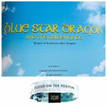 Blue Star Dragon book wristband bundle