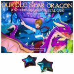 Purple Star Dragon book audio crystals