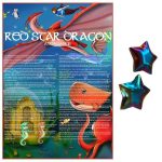 Red Star Dragon poster & Crystals
