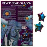 Silver Star Dragon Poster, Audio & Crystals