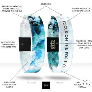 Focus on the Positive Wristband