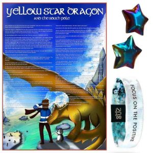 Yellow Star Dragon Poster, Audio, Crystals & Wristband.jpg