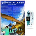 Yellow Star Dragon Poster, Audio & Wristband.jpg