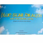 blue star dragon book & audio
