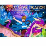 purple star dragon book & audio